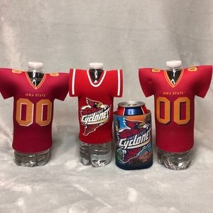 4 ISU Iowa State Cyclones Can Cooler/ Koozies
